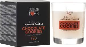 Love Collection Chocolate and Cookies Candle